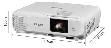 Epson EB-FH06 - 3-LCD-Projektor - tragbar - 3500 lm (weiß) von LumaTech