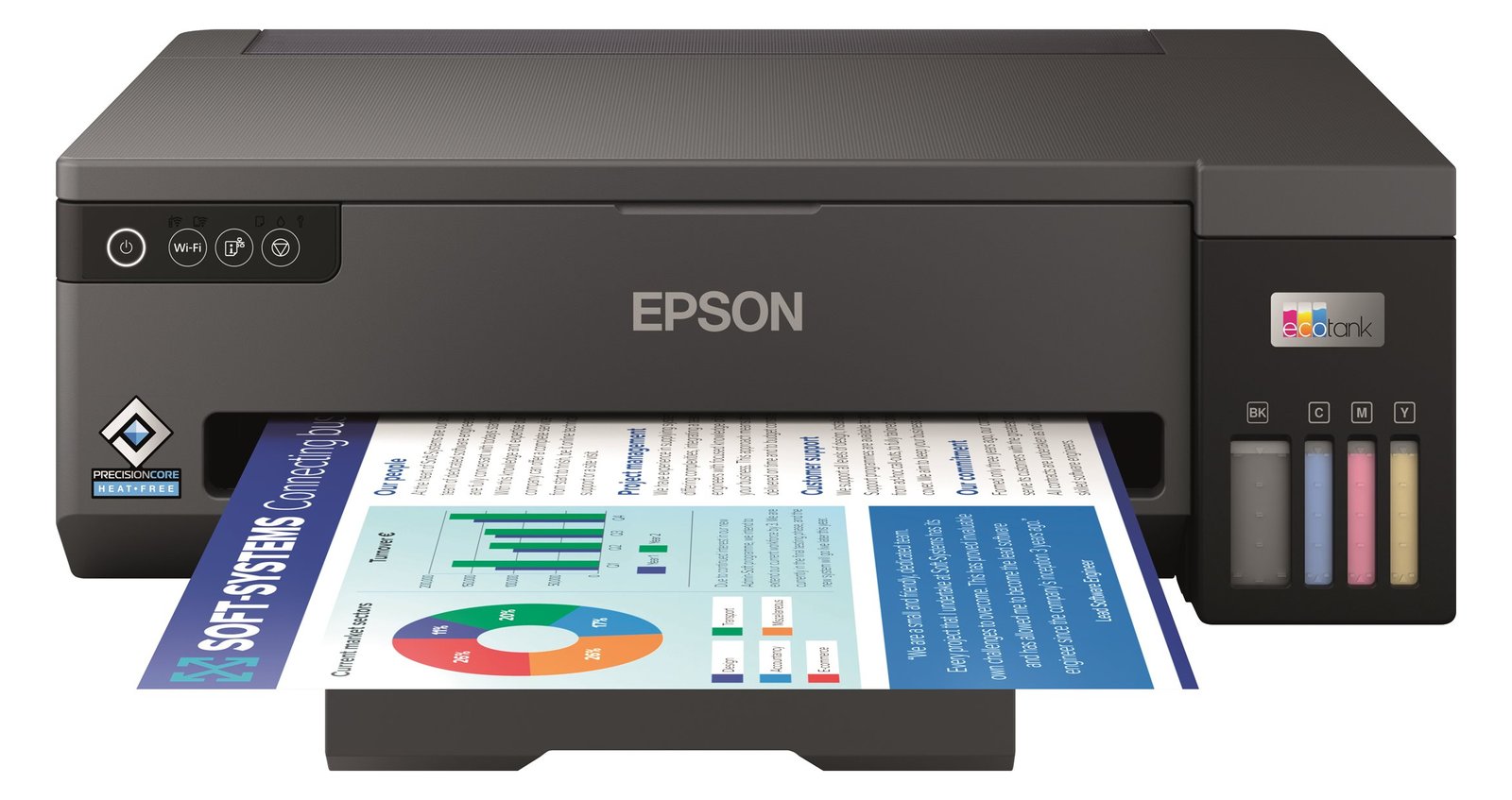 Epson ECO-Tank ET-14100 DIN A3+, 4 Farben - Epson ECO-Tank ET-14100 DIN A3+