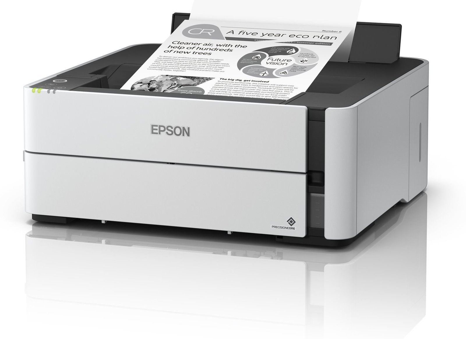 Epson EcoTank ET-M1180 - Drucker - s/w - Duplex
