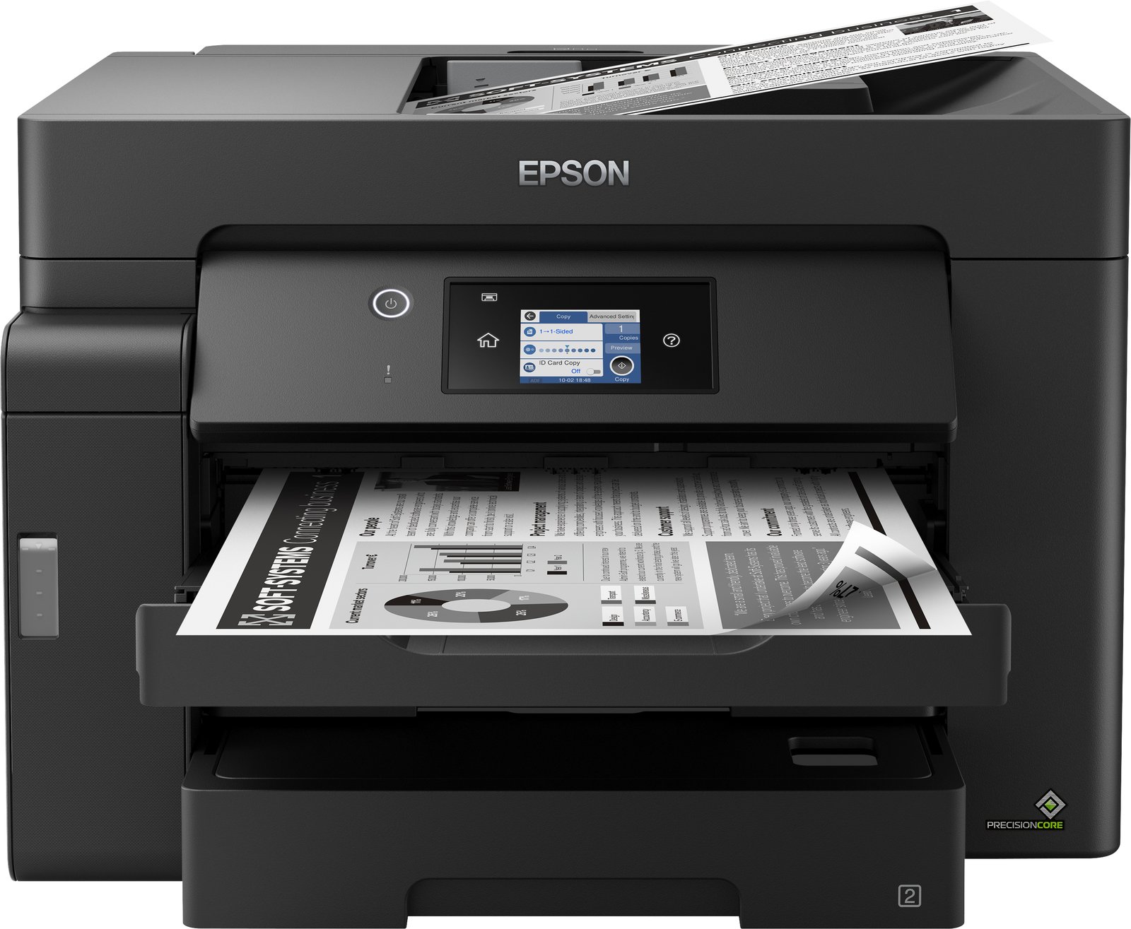 Epson EcoTank ET-M16600 - Multifunktionsdrucker - s/w - Tintenstrahl - A3 plus (329 x 483 mm)