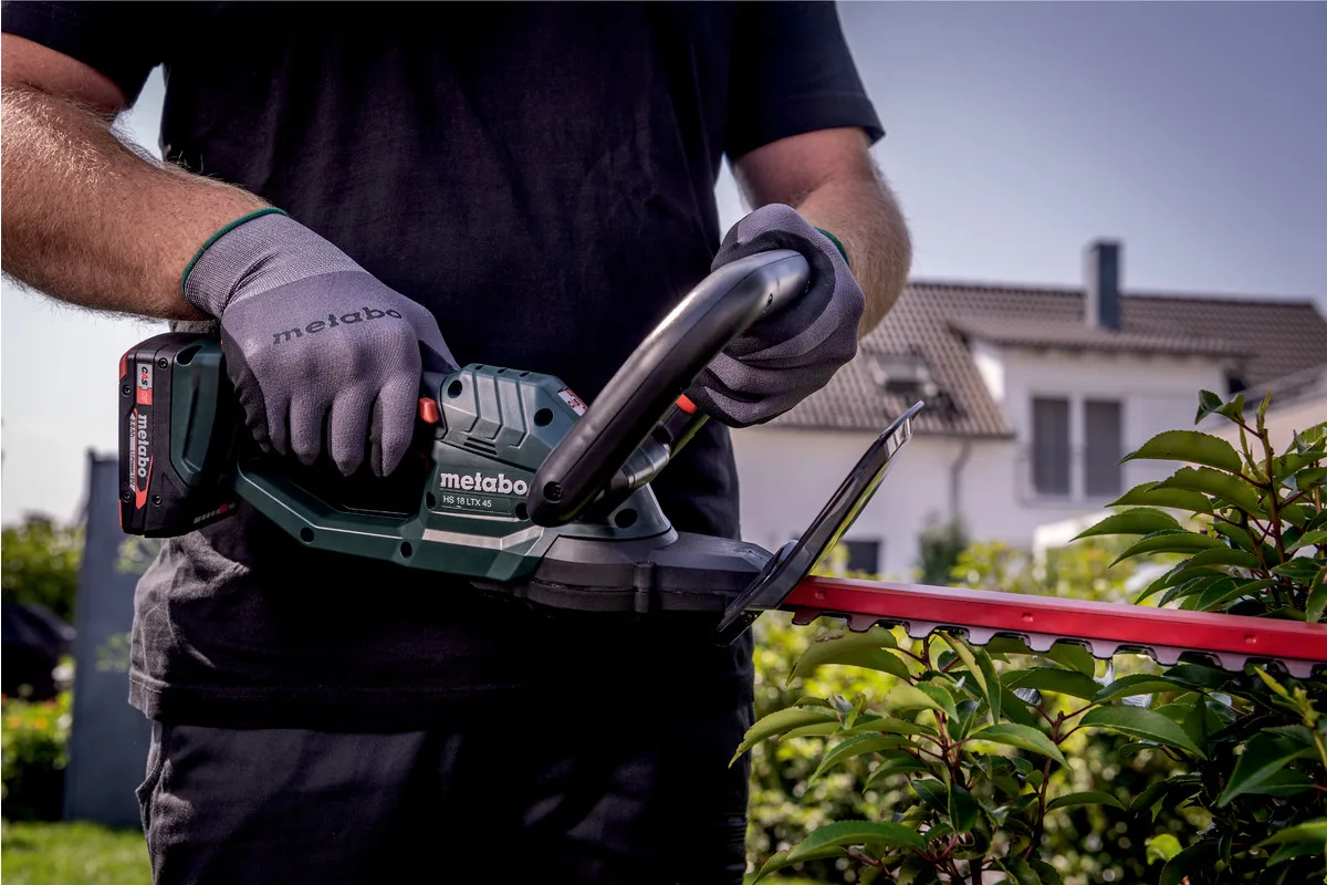 Metabo HS 18 LTX 45 - Heckenschere - schnurlos, Ansicht 4