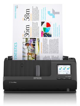 Epson ES-C380W - Einzelblatt-Scanner - Duplex - A4/Legal - 600 dpi x 600 dpi - automatischer Dokumenteneinzug von LumaTech