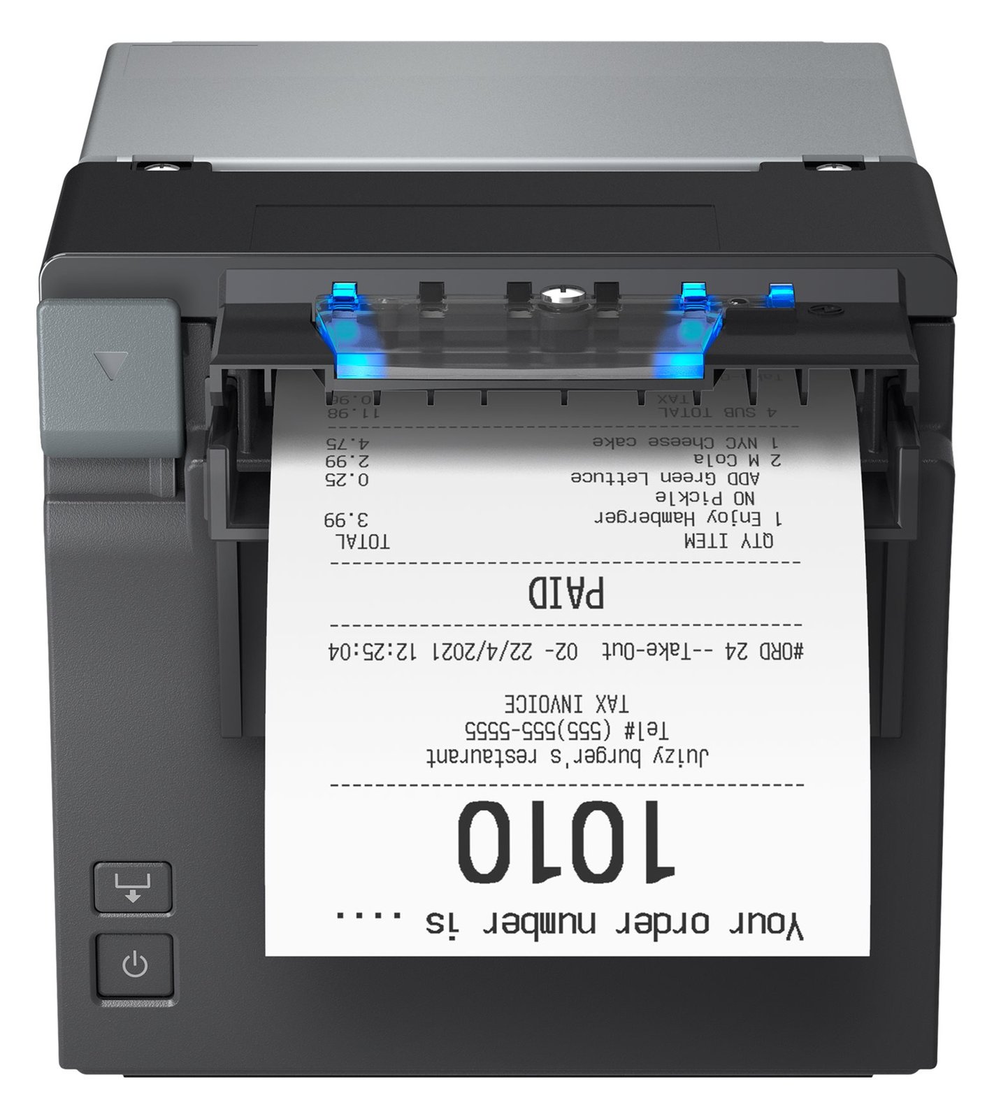 Epson EU m30 - Belegdrucker - Thermozeile - Rolle (7,95 cm)