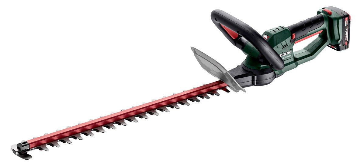 Metabo HS 18 LTX 55 Akku-Heckenschere inkl. 2 Akkus 2.0Ah