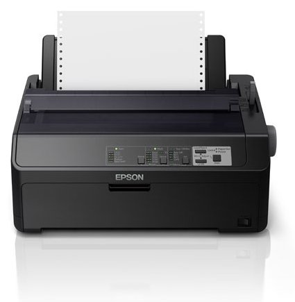 Epson FX 890IIN - Drucker - s/w - Punktmatrix - Rolle (21,6 cm)
