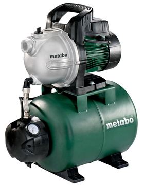 Metabo HWW 4000/25 G - Boosterpumpe - 1100 W - AC - 4,6 bar - 4000 l/h - IPX4 von LumaTech