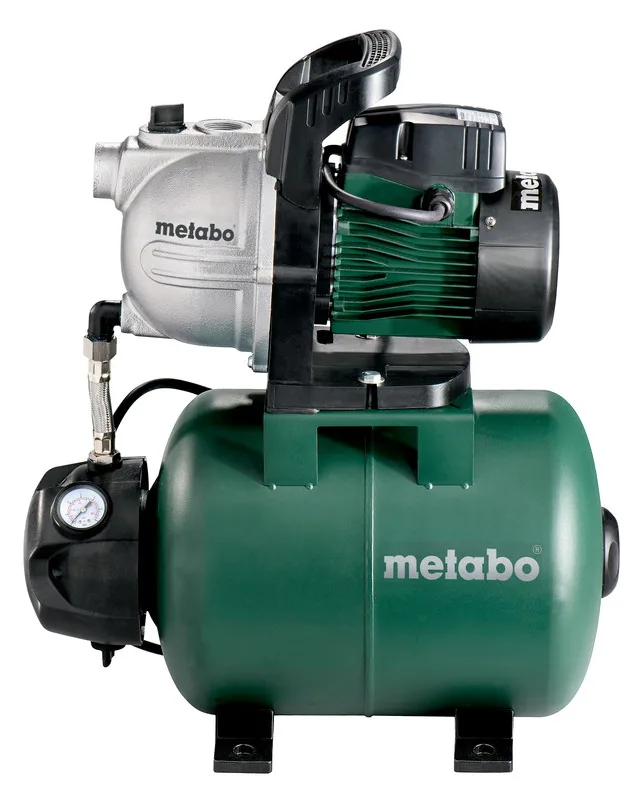 Metabo HWW 4000/25 G - Boosterpumpe - 1100 W - AC - 4,6 bar - 4000 l/h - IPX4, Ansicht 2