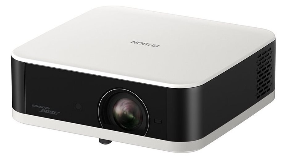 Epson Lifestudio Pop EF-61W - 3-LCD-Projektor - tragbar - 700 lm (weiß)