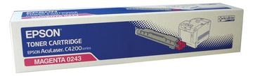 Epson Magenta - original - Tonerpatrone - für AcuLaser C4200 von LumaTech
