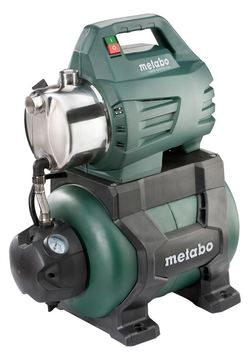Metabo HWW 4500/25 INOX - 1300 W - AC - 4,8 bar - 4500 l/h - IPX4 - Grün - Edelstahl - Schwarz