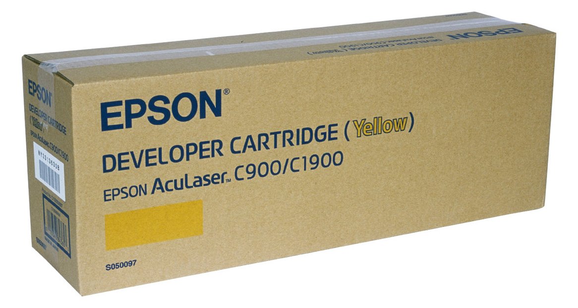 Epson S050097 - Gelb - original - Entwickler-Patrone