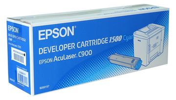 Epson S050157 - Cyan - original - Entwickler-Patrone von LumaTech