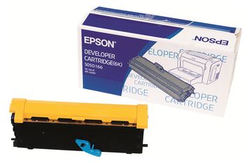 Epson S050166 - Schwarz - original - Entwickler-Patrone von LumaTech