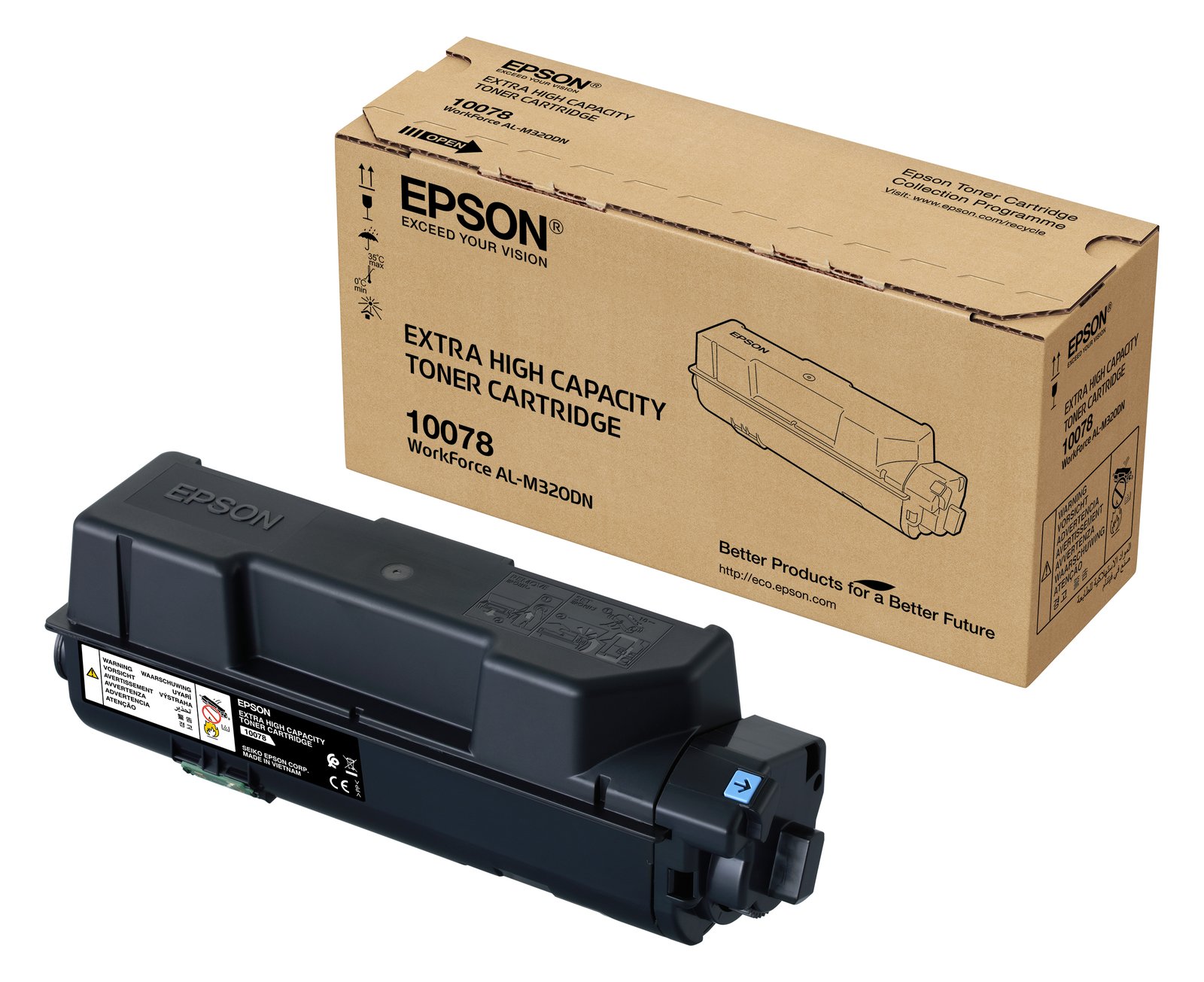 Epson S110078 - Extrahohe Kapazität - Schwarz