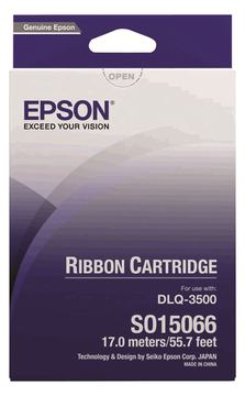 Epson Schwarz - 16.75 m - Textilband - für DLQ 3000 von LumaTech