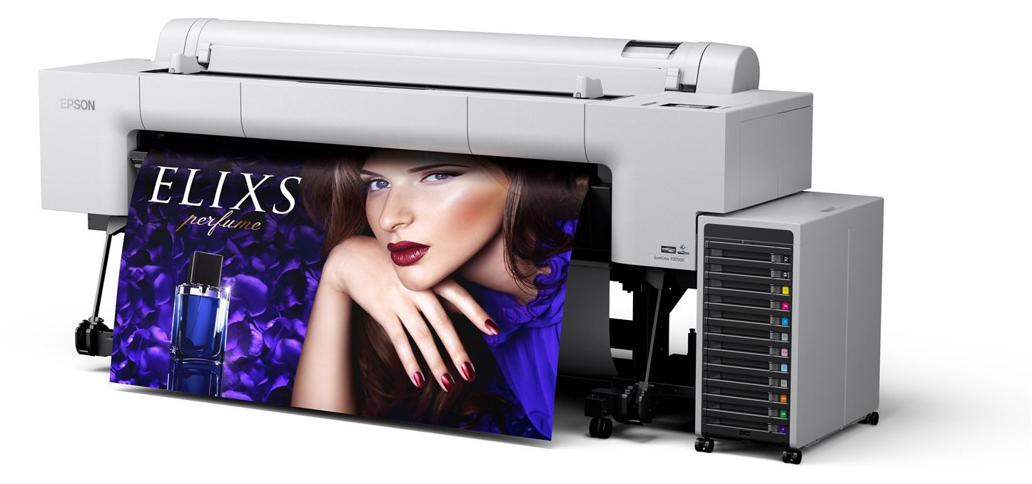 Epson SureColor P20500 Bundle Machine+ ink pockets