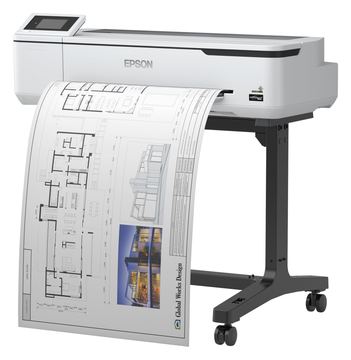 Epson SureColor SC-T3100 - 610 mm (24) Großformatdrucker - Farbe - Tintenstrahl - Rolle A1 (61,0 cm) von LumaTech