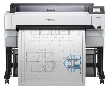 Epson SureColor SC-T5400M - 914 mm (36) Multifunktionsdrucker - Farbe - Tintenstrahl - Rolle (91,4 cm) von LumaTech