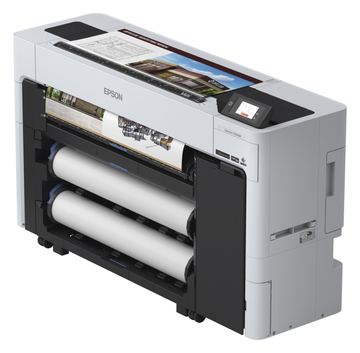 Epson SureColor T5700DM - 914 mm (36) Multifunktionsdrucker - Farbe - Tintenstrahl - Rolle (91,4 cm) von LumaTech