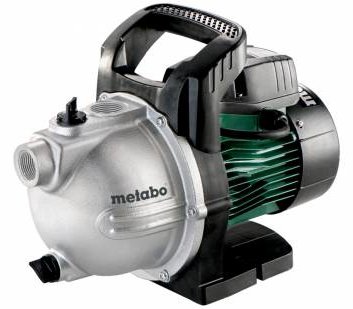 Metabo P 4000 G - Kreiselpumpe - 1100 W - AC - 4,6 bar - 4000 l/h - Grün