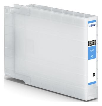 Epson T04C2 - L-Größe - Cyan - original - Tintenpatrone von LumaTech
