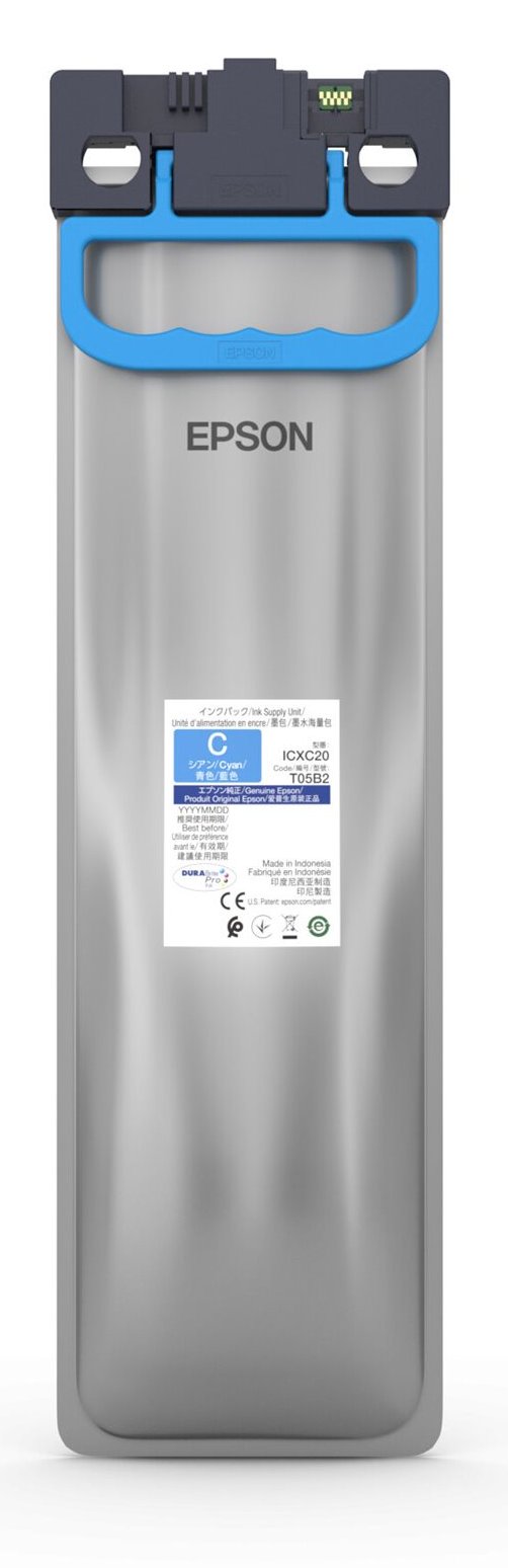 Epson T05B2 - Größe XXL - Cyan - original - Tinten-Packung