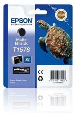 Epson T1578 - 25.9 ml - XL - mattschwarz - original von LumaTech