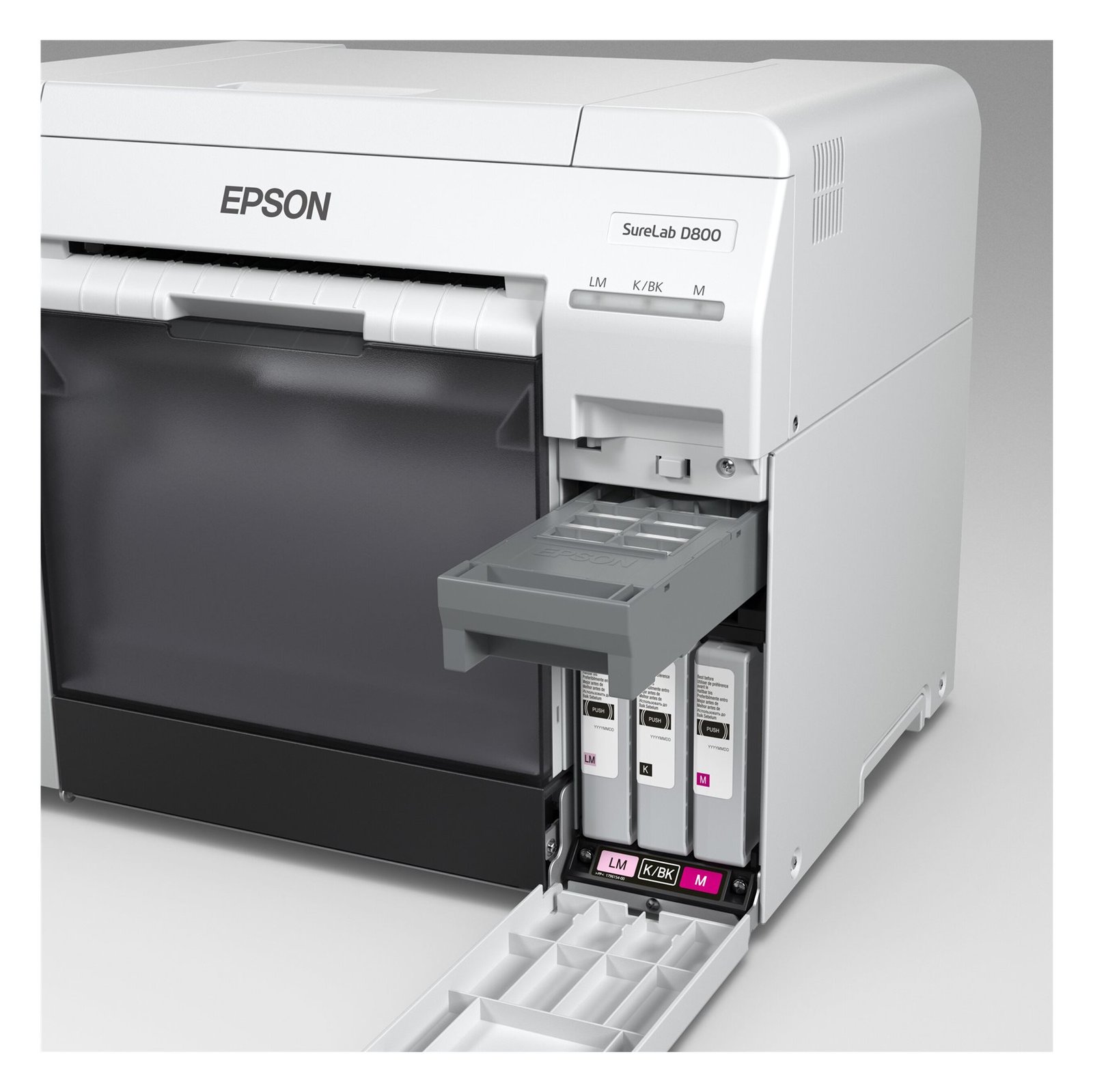 Epson T43U6 - 200 ml - hellmagentafarben - original
