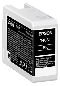 Epson T46S1 - 25 ml - Photo schwarz - original von LumaTech