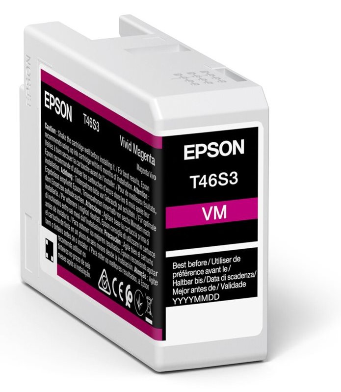Epson T46S3 - 25 ml - Vivid Magenta - original
