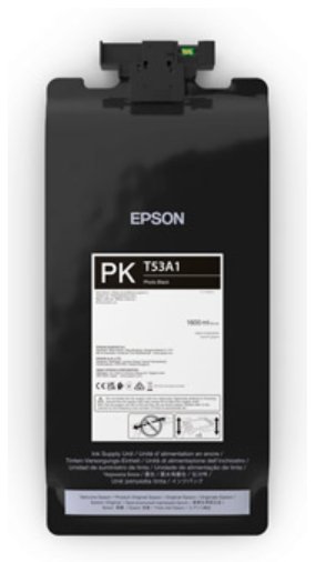 Epson T53A1 - 1.6 L - Large Format - Photo schwarz