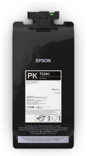 Epson T53A1 - 1.6 L - Large Format - Photo schwarz, Ansicht 2