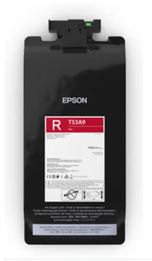Epson T53A9 - 1.6 L - Large Format - Rot - original, Ansicht 2