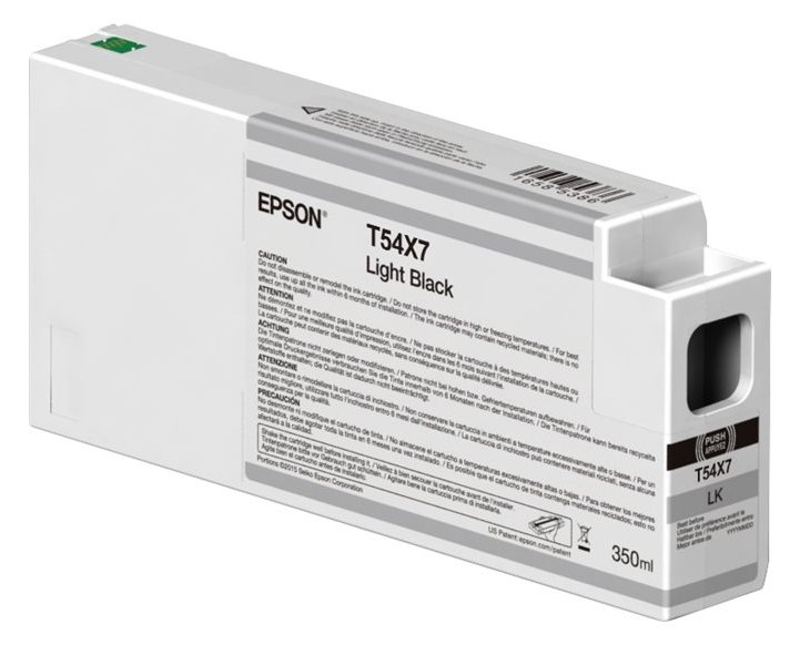Epson T54X7 - 350 ml - Schwarz - original - Tintenpatrone