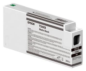 Epson T54X8 - 350 ml - mattschwarz - original von LumaTech