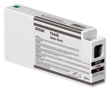 Epson T54X8 - 350 ml - mattschwarz - original