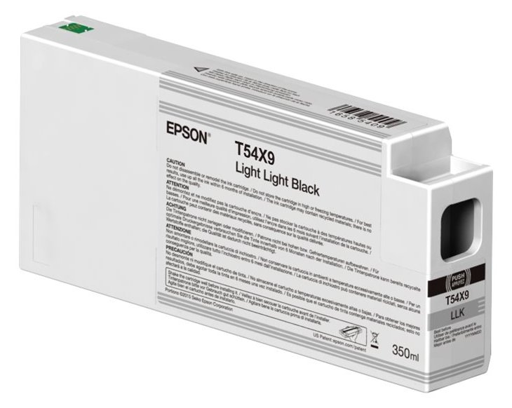 Epson T54X9 - 350 ml - Light Light Black - original