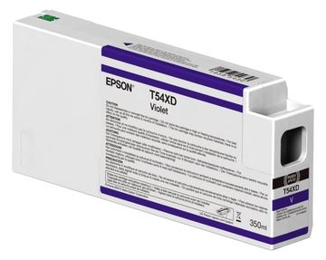 Epson T54XD - 350 ml - violett - original - Tintenpatrone von LumaTech