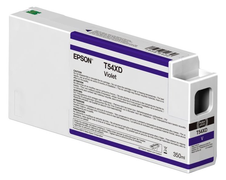 Epson T54XD - 350 ml - violett - original - Tintenpatrone