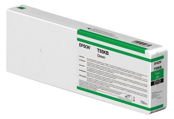 Epson T55KB - 700 ml - grün - original - Tintenpatrone von LumaTech
