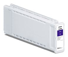 Epson T56PD - 700 ml - violett - original - Tinten-Packung von LumaTech