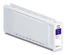 Epson T56PD - 700 ml - violett - original - Tinten-Packung