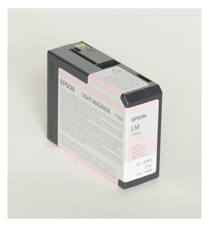 Epson T5806 - 80 ml - hellmagentafarben - Original