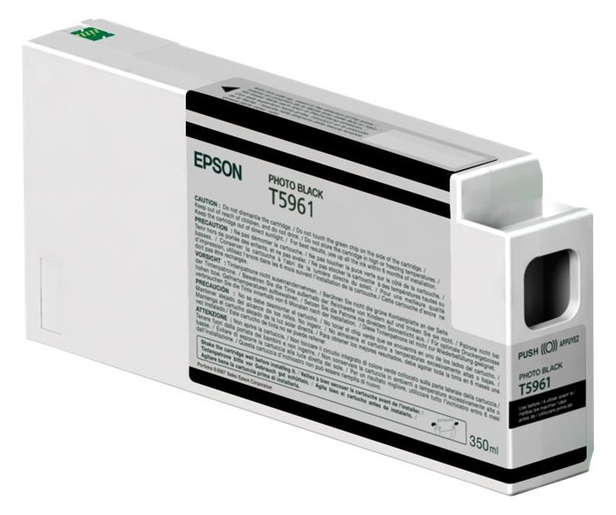 Epson T5961 - 350 ml - Photo schwarz - Original