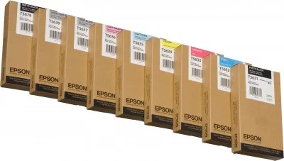 Epson T6034 - 220 ml - Gelb - Original - Tintenpatrone, Ansicht 2