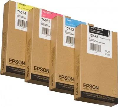 Epson T6034 - 220 ml - Gelb - Original - Tintenpatrone, Ansicht 4