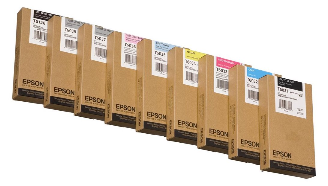 Epson T6128 - 220 ml - mattschwarz - original