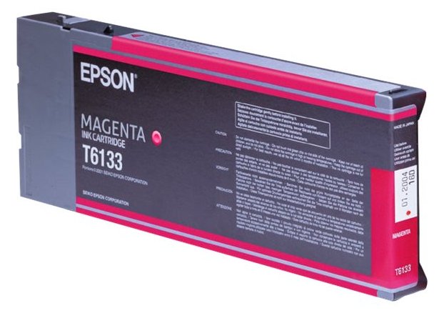 Epson T6133 - 110 ml - Magenta - Original - Tintenpatrone