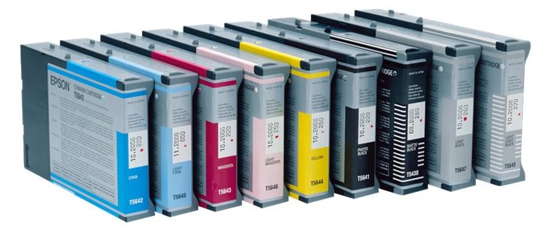 Epson T6144 - 220 ml - Gelb - Original - Tintenpatrone