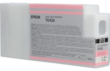 Epson T6426 - 150 ml - Vivid Light Magenta - original von LumaTech